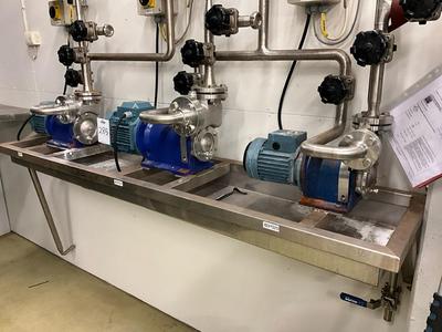 Overview picture of pump (3x)